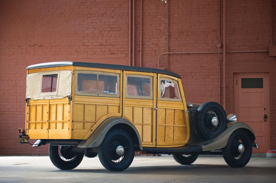  Ford V8 Station Wagon 1934 года  (фото 16 из 18)